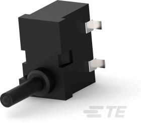 Przełącznik detekcyjny, typ: Przycisk, SPST, 5 przy 5 ma przy V dc, montaż: Przewlekany, 1