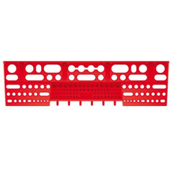 Półka na śrubokręty wiertła narzędzia narzędziowa KBS60-3020