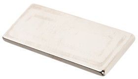 Magnes neodymowy, typ: Blok, siła pociągowa: 5.8kg, mocowanie: Brak, dł.: 50mm, gr.: 3mm