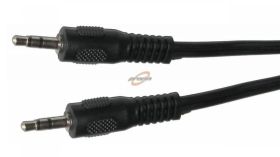 KABEL JACK 3.5 WTYK-WTYK 5.0m PL