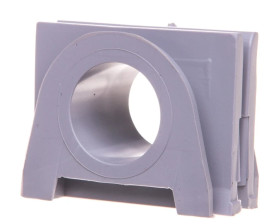 AQUANT Adapter do pionowego łączenia gniazd i łączników 1280-10