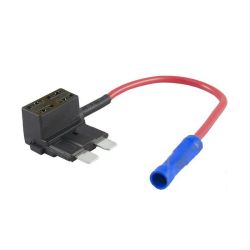 Szybkozłaczka - BYPASS gniazda bezpiecznika samochodowego 19mm