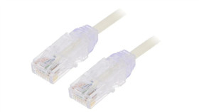 Utp28sp1m Patch Cord Tx6-28™,U/Utp 6 Linka Cu Lszh Biały 1M 28Awg