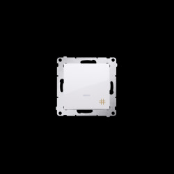 Łącznik krzyżowy podświetlany biały DW7L.01/11 Kontakt Simon54