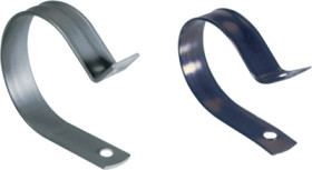 Cable clamp, max. bundle Ø 16 mm, PVC, gray, (W) 12 mm, 01180010013