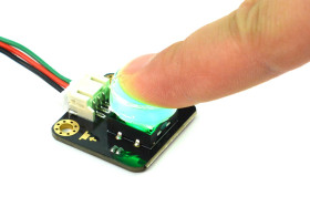 Gravity: LED Button for Arduino / micro:bit (Green)