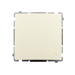 Łącznik schodowy beżowy BMW6.01/12 Kontakt-Simon Basic