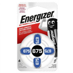 Bateria ENERGIZER AZ675 B4 ! do apar. słuch.(4szt)