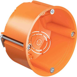 Martin Kaiser 9063-02 Lining Box &#xD8;68mmx49mm, VDE Certified Cavity Wall Box