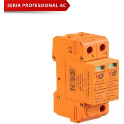 Ogranicznik przepięć klasy C 2P (T2) VCX Professional