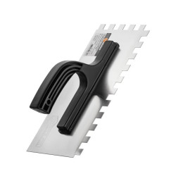 Paca nierdzewna z zębami 130 Х 270 mm ząb 12*12 (100-101)