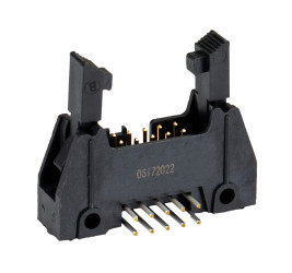 Wtyk PCB 10-pinowe raster: 2.54mm 2-rzędowe 3M Przewlekany 1A