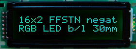 LCD-AC-1602F-DIS RGB/KK-E6