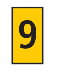 Oznacznik kabli z klipsem Zatrzask HellermannTyton zakres 2 → 2.8mm Cable Marker ilość 1000jednostki