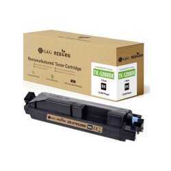 G&G 21296 Toner Replaces Kyocera TK-5280 Compatible Black 13000 Sides Reborn