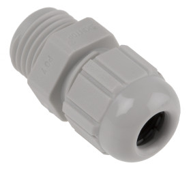 Dławnica kablowa gwint PG7 Poliamid min. średnica kabla 2.5mm max. średnica kabla 6.5mm +100°C IP68