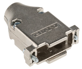 Osłona tylna D-Sub 15 -pinowe Cynk TE Connectivity A
