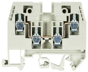 Złącze dwumodułowe Wieland Electric 57.504.5155.0 śrubowe 100 szt.