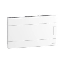 Rozdzielnica modułowa 1x18 podtynkowa IP40 Easy9 EZ9EU-1-18-PT-P drzwi białe EZ9EUB118