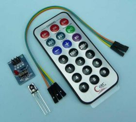 MODUŁ VS-1838B+PILOT IR 3-5V 38kHz 4mb