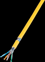 99985.500-CPR INFRALAN® Cat.7A Installation cable S/FTP, 500 m