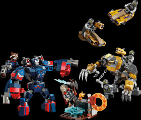 76322 LEGO® Marvel - Avengers: Endgame Thor vs. Chitauri