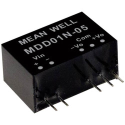 Mean Well MDD01L-09 mdd DC/DC converter 56mA 1W 2 outputs medical use
