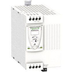 Schneider Electric ABL8RPS24100 DIN rail PSU 24VDC 10A robust design