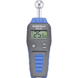 Basetech BT-1629564 FM-10 Moisture Meter 0.1-99.9 vol% Wood/Building