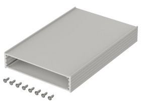 Bopla F 1024-160 (97113160) - profil aluminiowy półotwarty (105 x 24 x 160 mm)