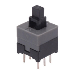 Momentary 8.5x8.5mm PCB Push Button Switch DPDT 300mA 30VDC