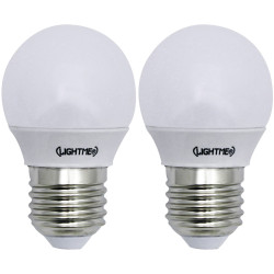 LightMe LM85213 LED Bulb E14 2.5W=22W Warm White 25x60mm EEC F