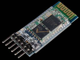 Opencircuit HC-05 Bluetooth module met adapter