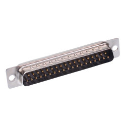 37-Way D Connector Plug Solder Lug
