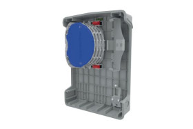 Rynna rozgałęziająca, seria: S3 MDU, typ: Obudowa złącza światłowodowego, l. portów: 7, złącze: LC