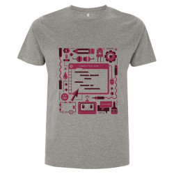 Raspberry Pi Colour Code T-shirt [Discontinued]