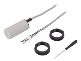 CA30CAF16PA Czujnik pojemnościowy, Zasięg: 0÷16mm, Output: PNP / NO + NC, PBT