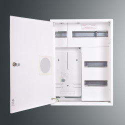 Rozdzielnica licznikowa n/t RZ-7NN P O T3F+36S płytka 577x423x135 Kubiak