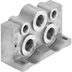 Pokrywa zacisków Festo Płyta końcowa VABE