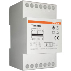 Wallair 1TDTR3840 Bell Transformer 4V/8V/12V 2A 1 piece