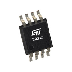 TSX712IST Precision (200uV), rail-to-rail 16V CMOS Op-Amps, dual, GBP 2.7MHz