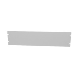 Hammond 1434-20 Chassis Bottom Panel 432 x 102mm Aluminium Natural