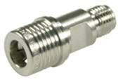 Huber+Suhner 84014876 Adapter QMA złącze męskie QMA-złącze żeńskie SMA1 szt.
