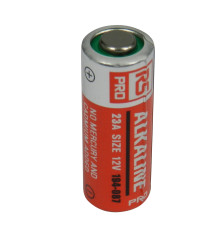 Akumulator 12V A23 55mAh RS PRO LR23A Alkaliczny, dwutlenek magnezu
