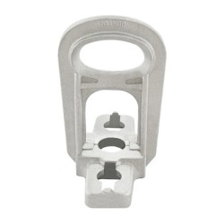 Qoltec Przelotowy uchwyt / wieszak do kabli MBL: 14kN