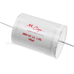 Kondensator MCAP Classic 100uF/250V Mundorf