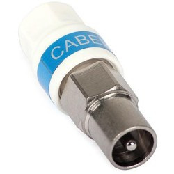 Wtyk antenowy IEC Cabelcon na przewód RG-6/Triset-113 "Self-Install"