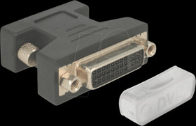 60161 Dust Cover for DVI female, 10 pieces transparent