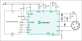 IO-Link Device Transceiver