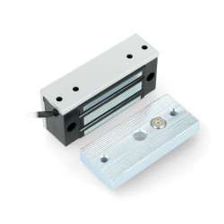 Elektromagnes trzymający HT-60 12V 2,7W 64kgf